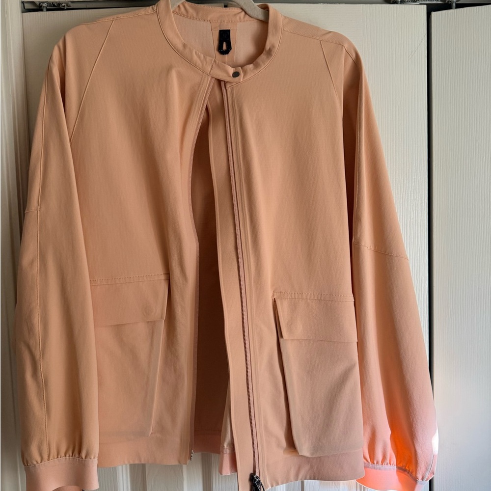 lululemon athletica Peach Jacket SIZE 8